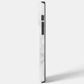Coques Case-Mate iPhone Marbre Blanc Moderne (Verso / Gauche)