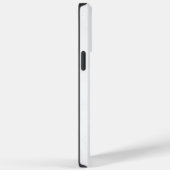 Coques Case-Mate iPhone Marbre Blanc Moderne (Verso / Droite)