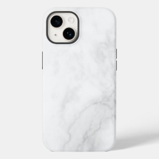 Coque Pour iPhone 14 Marbre Blanc Moderne