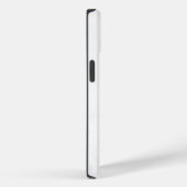 Coques Case-Mate iPhone Marbre Blanc Moderne (Verso / Droite)