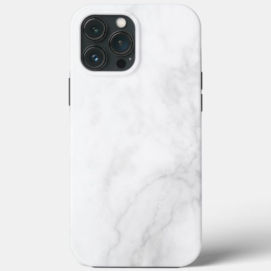 Coques Case-Mate iPhone Marbre Blanc Moderne (Verso)