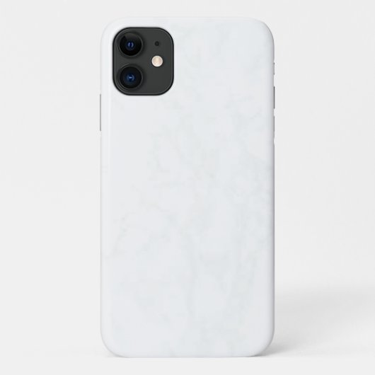 Coques Case-Mate iPhone marbre blanc moderne Coque-Mate à peine Là (Dos)