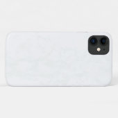 Coques Case-Mate iPhone marbre blanc moderne Coque-Mate à peine Là (Dos (Horizontal))