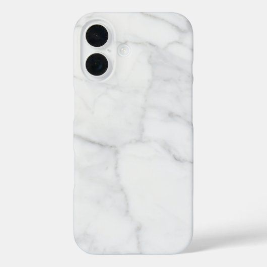 Coques Case-Mate iPhone Marbre blanc Motif Boho Chic (Verso)