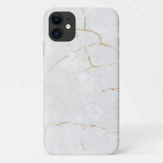 Case-Mate iPhone Case marbre blanc or Coque-Mate à peine là