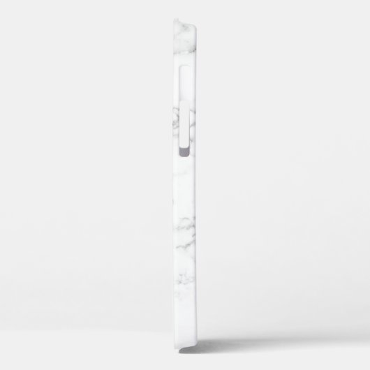 Coques Case-Mate iPhone marbre blanc pour iPhone 12 (Verso / Gauche)