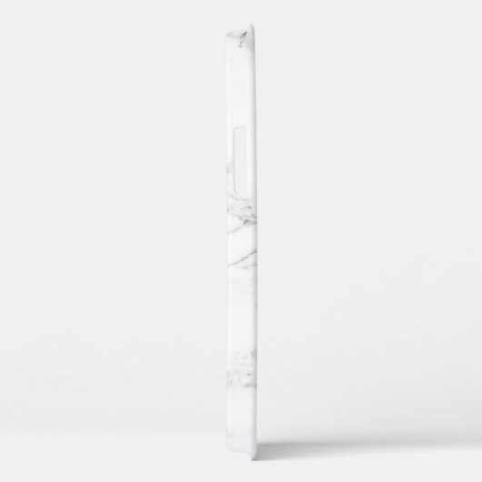 Coques Case-Mate iPhone marbre blanc pour iPhone 12 (Verso / Droite)