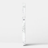 Coques Case-Mate iPhone Marbre blanc tendance cool, Yeux (Verso / Gauche)