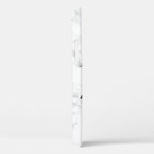 Coques Case-Mate iPhone Marbre blanc tendance cool, Yeux (Verso / Droite)