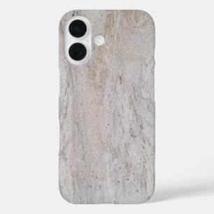 Coques iPhone 16 Marbre Blanc Tourbillonné - s'adapte à tous les ca
