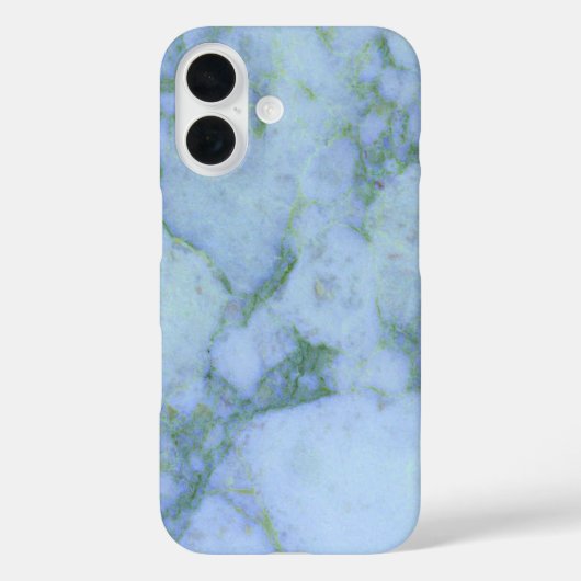 Coques Case-Mate iPhone Marbre bleu (Verso)