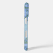 Coques Case-Mate iPhone Marbre bleu (Verso / Droite)