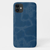 Coques Case-Mate iPhone Marbre bleu (Dos)