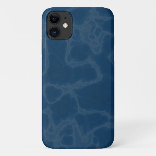 Coques Case-Mate iPhone Marbre bleu (Dos)