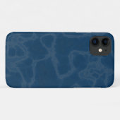 Coques Case-Mate iPhone Marbre bleu (Dos (Horizontal))