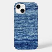 Coques Case-Mate iPhone Marbre bleu (Verso)