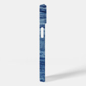 Coques Case-Mate iPhone Marbre bleu (Verso / Droite)