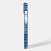 Coques Case-Mate iPhone Marbre bleu (Verso / Gauche)