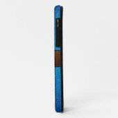 Coques Case-Mate iPhone marbre bleu (Dos/Gauche)