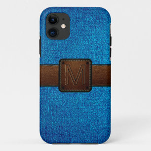 Coque Case-Mate Pour iPhone marbre bleu