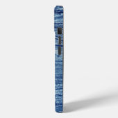 Coques Case-Mate iPhone Marbre bleu (Verso / Gauche)