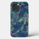 Coques Case-Mate iPhone Marbre bleu 2 (Verso)