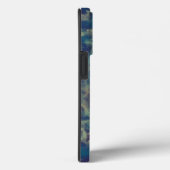 Coques Case-Mate iPhone Marbre bleu 2 (Verso / Droite)