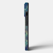 Coques Case-Mate iPhone Marbre bleu 2 (Verso / Gauche)