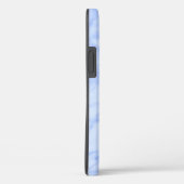 Coques Case-Mate iPhone Marbre bleu ciel (Verso / Droite)