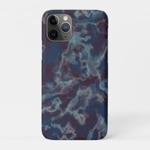 Case-Mate iPhone Case marbre bleu et violet
