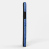 Coques Case-Mate iPhone Marbre Bleu Magnifique (Dos/Droite)