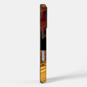 Coques Case-Mate iPhone Marbre bourguignon et or (Verso / Droite)