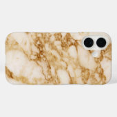 Coques Case-Mate iPhone Marbre Brown (Verso (horizontal))