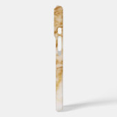 Coques Case-Mate iPhone Marbre Brown (Verso / Gauche)