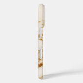 Coques Case-Mate iPhone Marbre Brown (Verso / Droite)