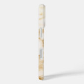 Coques Case-Mate iPhone Marbre Brown clair (Verso / Droite)