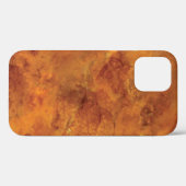 Coques Case-Mate iPhone Marbre brun doré (Verso (horizontal))