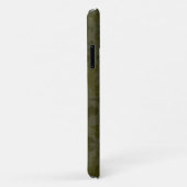 Coques Case-Mate iPhone Marbre Camouflage (Dos/Droite)