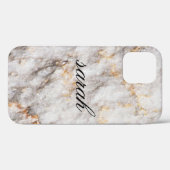 Coques Case-Mate iPhone Marbre cool tendance (Verso (horizontal))