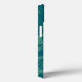 Coques Case-Mate iPhone Marbre d'Aqua (Verso / Droite)