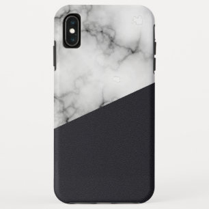 Case-Mate iPhone Case marbre de cuir avec monogramme