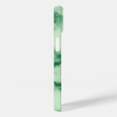 Coques Case-Mate iPhone Marbre de Jade (Verso / Droite)