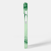 Coques Case-Mate iPhone Marbre de Jade (Verso / Gauche)