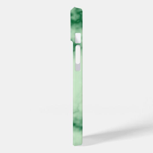 Coques Case-Mate iPhone Marbre de Jade (Verso / Gauche)