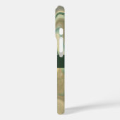 Coques Case-Mate iPhone Marbre de la Terre Abstrait (Verso / Gauche)