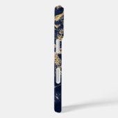 Coques Case-Mate iPhone Marbre de marine 1 (Verso / Droite)