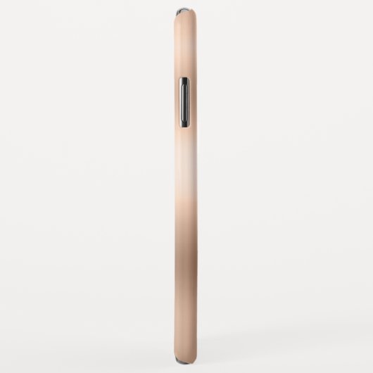 Coques Case-Mate iPhone Marbre d'encre liquide Rose violet Élégant (Dos/Droite)