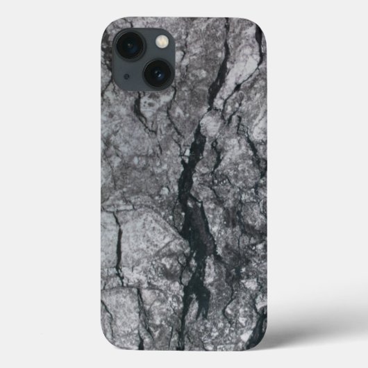Coques Case-Mate iPhone marbre d'ivoire d'ébène veiné (Verso)