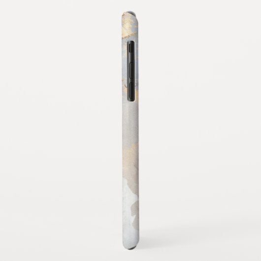 Coques Case-Mate iPhone Marbre d'océan (Dos/Gauche)