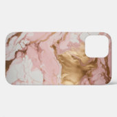 Coques Case-Mate iPhone marbre doré (Verso (horizontal))
